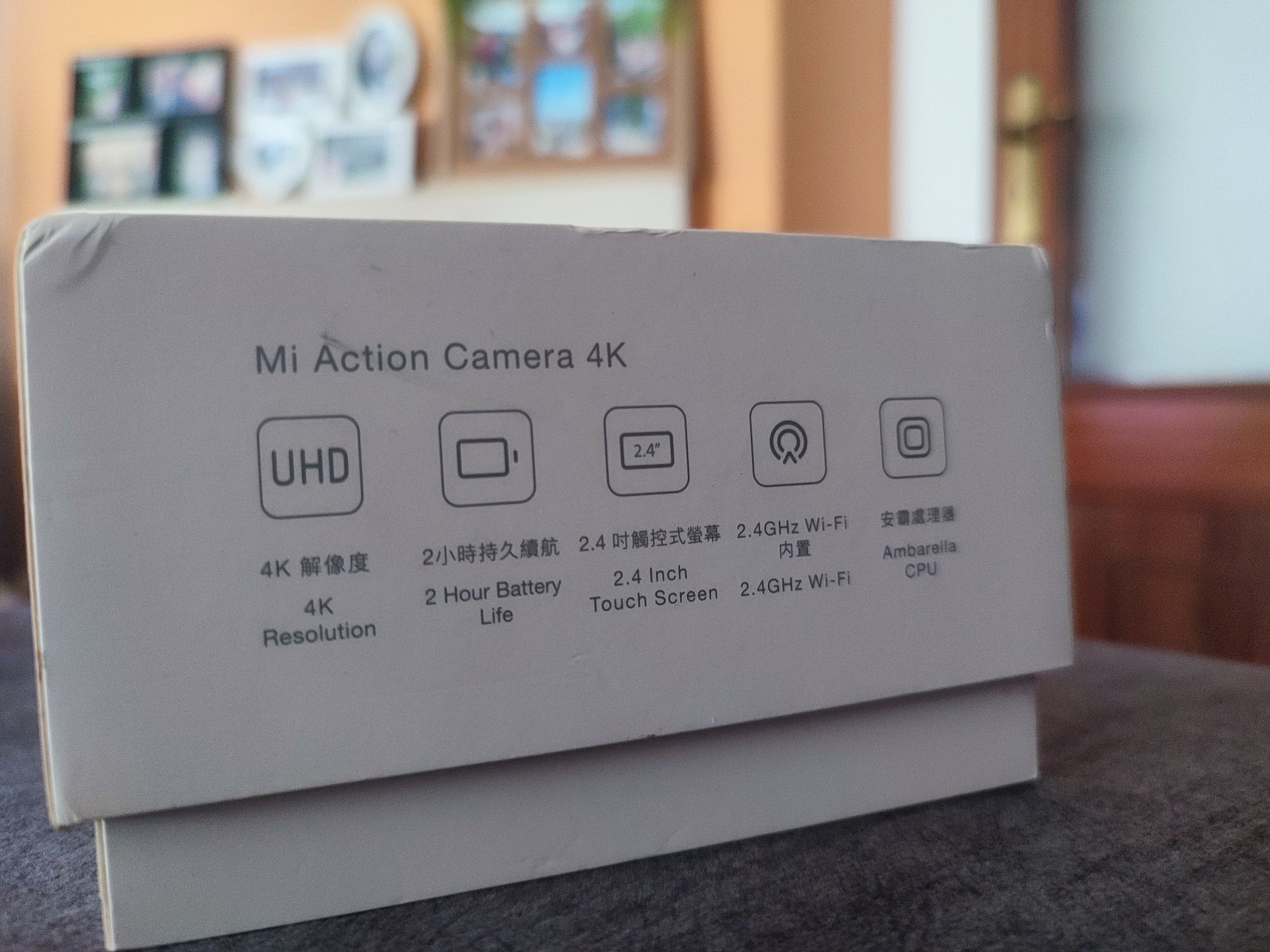Vende se máquina desportiva Xiaomi action camera 4K