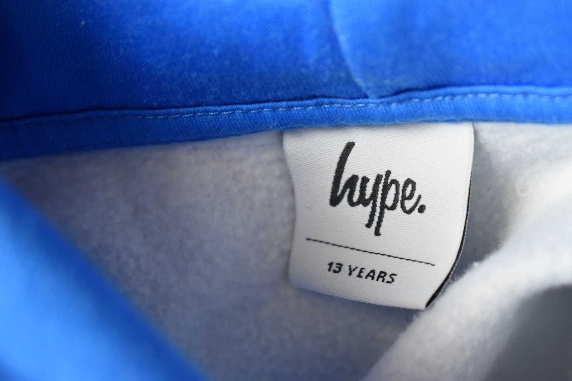 Bluza 158 z kapturem Hype bez rękawów kamizelka bezrękawnik kaptur