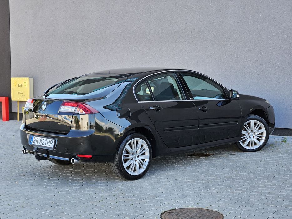 Renault Laguna # GT # 2.0 DCI 178kM # Bi-ksenon # 4 Control # Skóra #