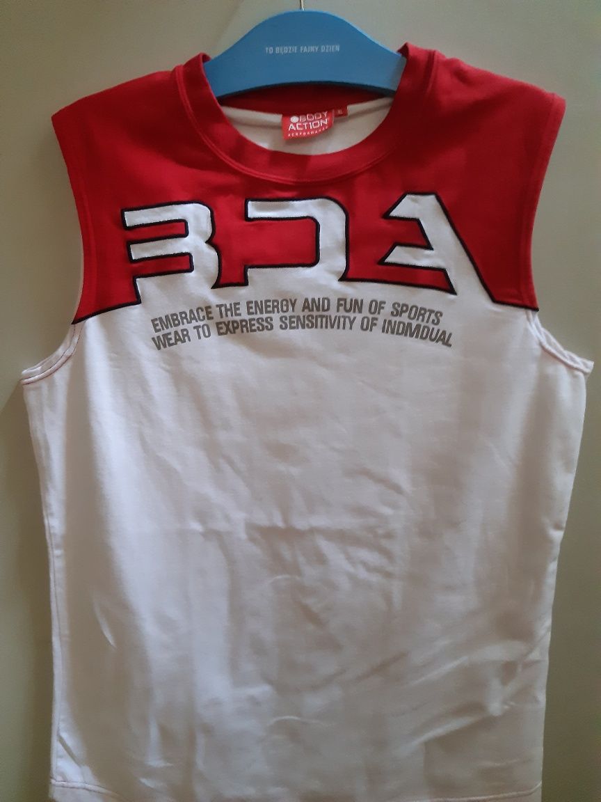 Body Action nowy top premium sport r XL