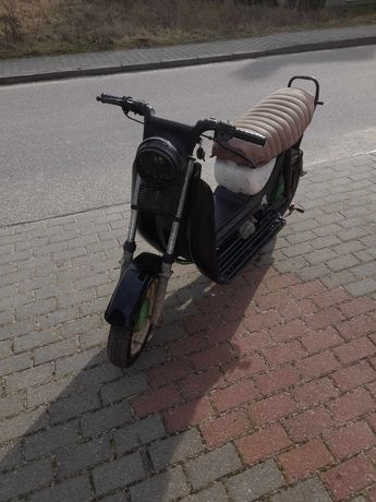 Simson Sr 50, 4 biegi, dokumenty