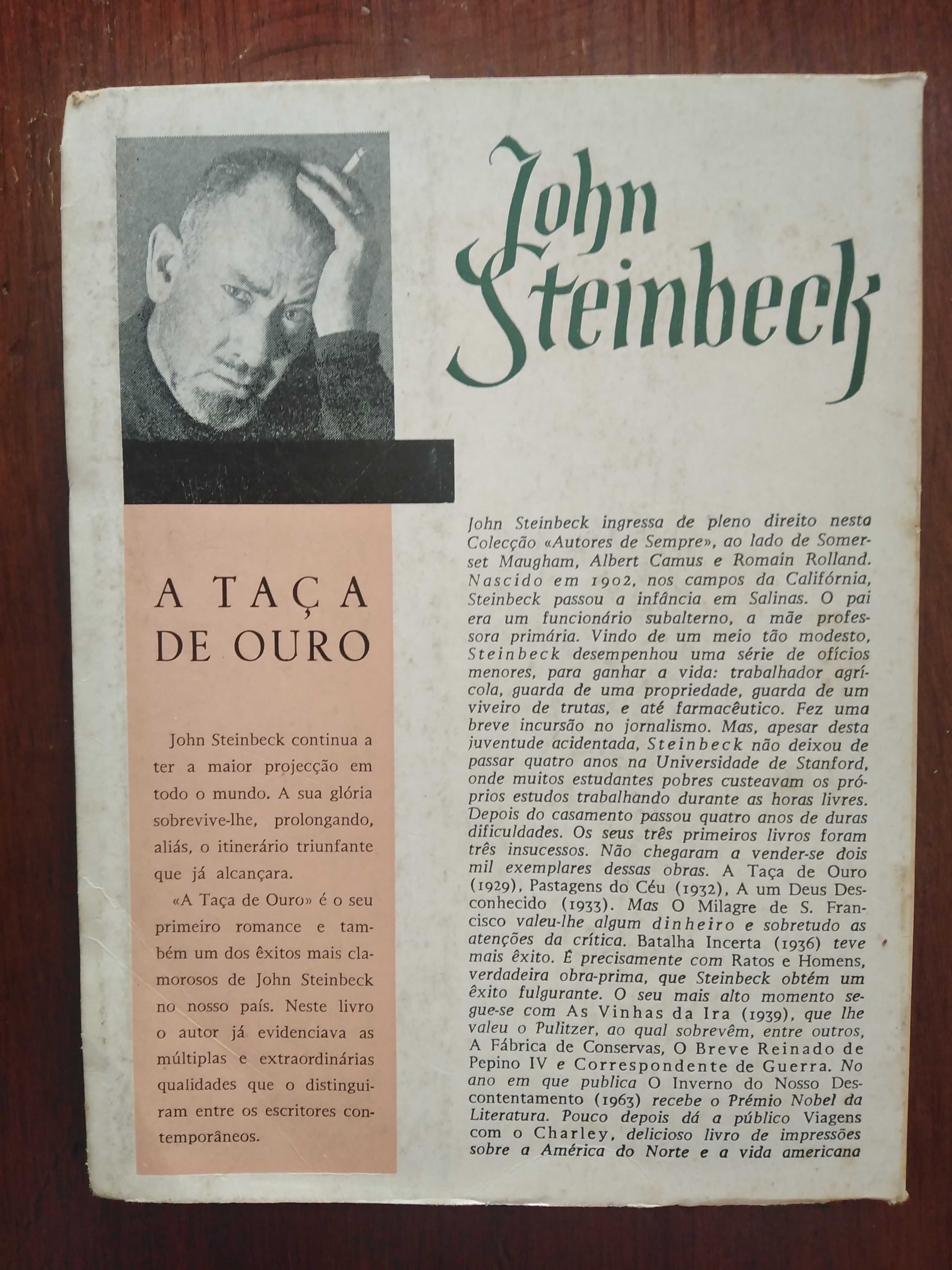 John Steinbeck - A taça de ouro