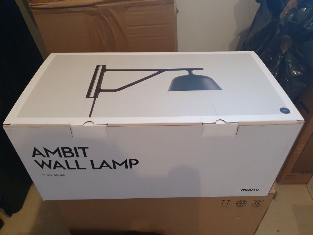 Lampa designer Muuto Ambit Wall 15311 Ø16,7cm regulowana lampa ścienna