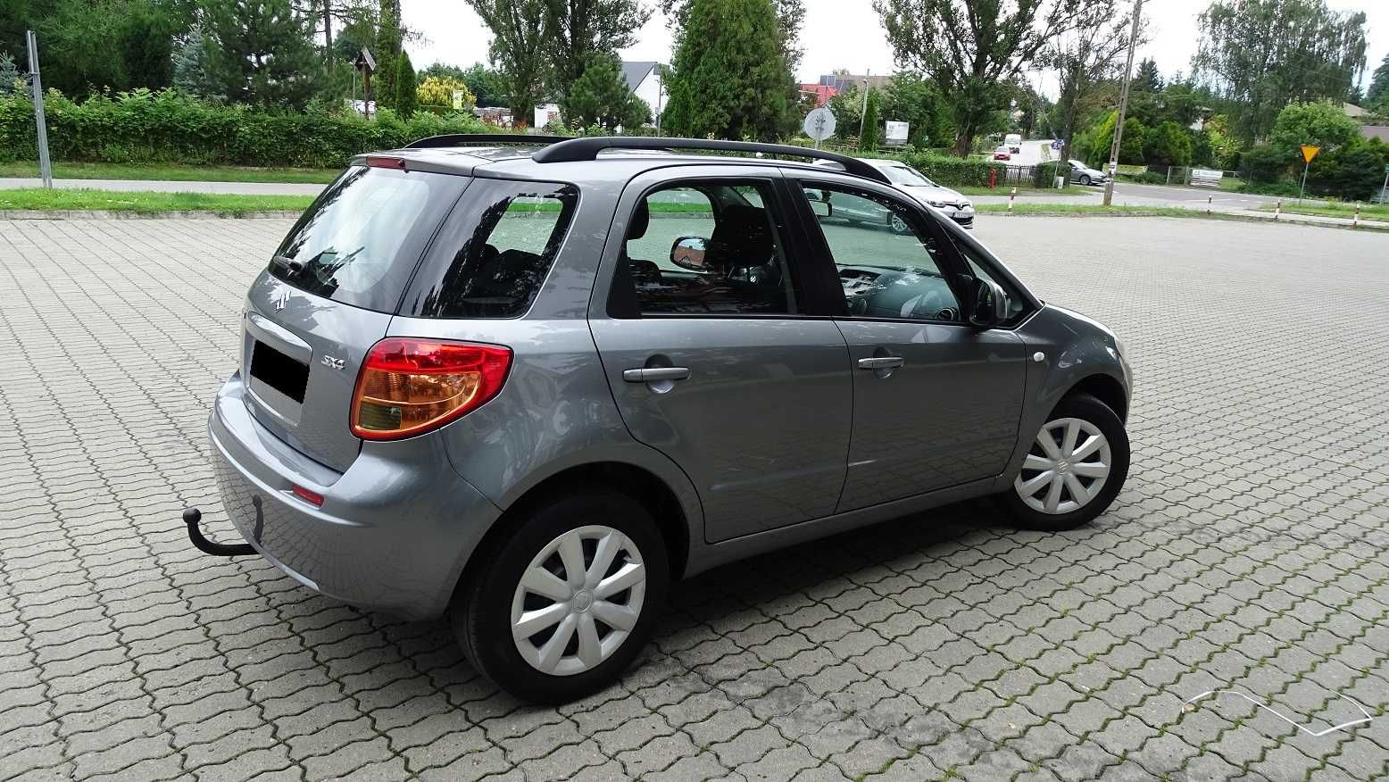 SUZUKI SX4 1,5 BENZYNA,klima,elektryka,abs,autoalarm