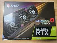 Karta graficzna RTX 3070 MSI Gaming X Trio 8gb