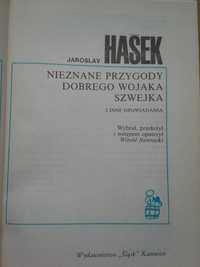 Nieznane Przygody Dobrego Wojaka Szwejka, Jarosław Hasek, wyd.I, 1989r