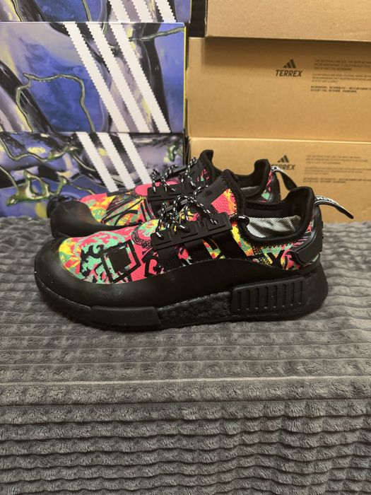 Трекінгові кросівки ADIDAS NMD_R1 TRAIL GTX 40(25,5см) оригінал