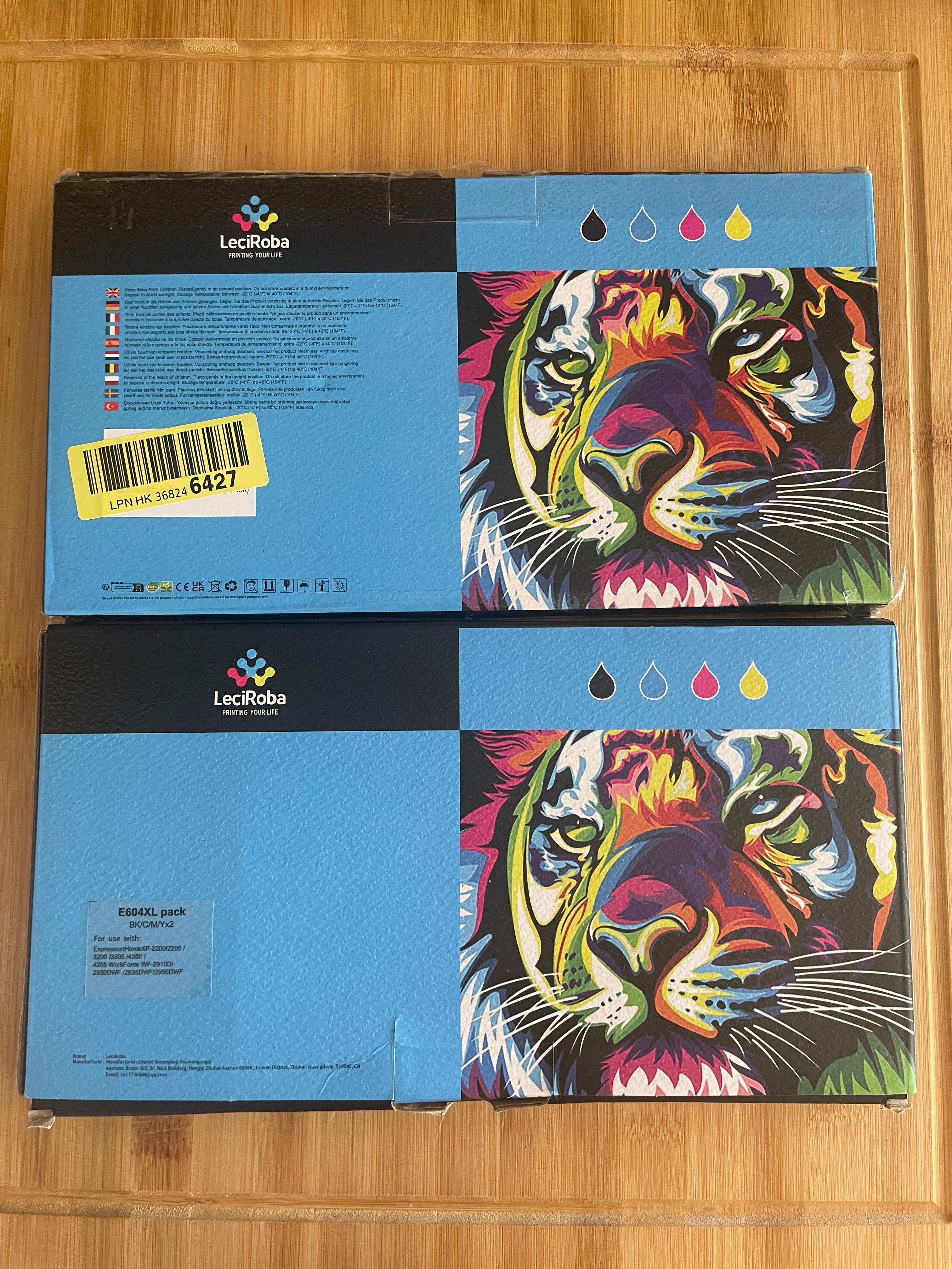 E604XL 2 packs - BK/C/M/Yx2
