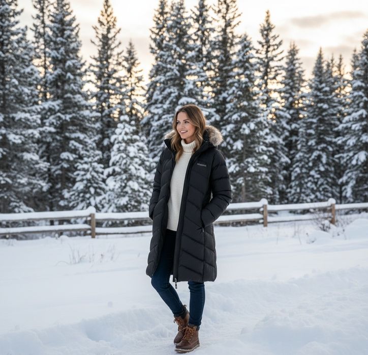 США! Крутий жіночий пуховик Marmot Montreaux Down Coat Оригінал! XS