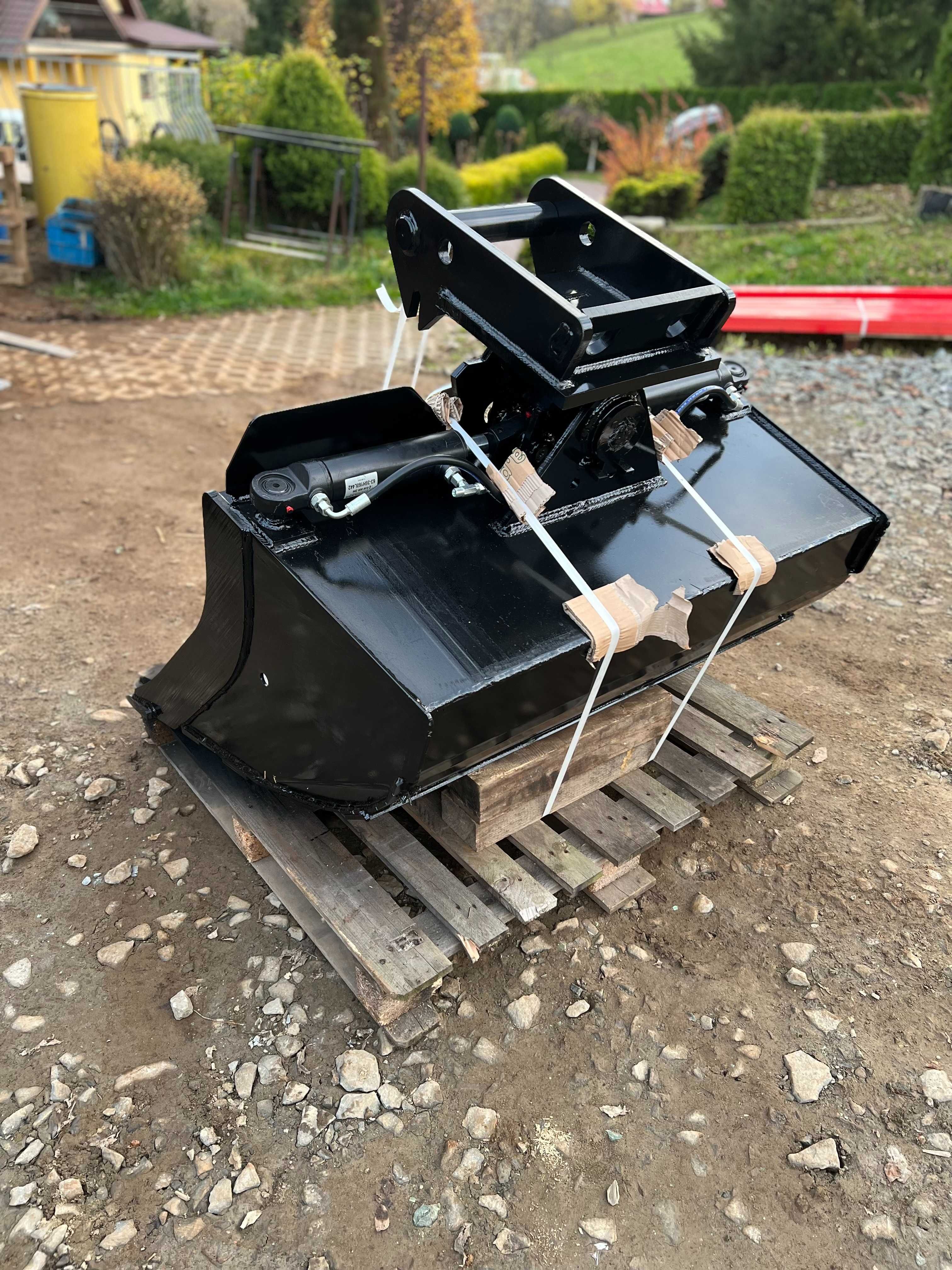 Łyżka skarpowa hydrauliczna SKANDYNAWSKA 140cm 8,5-11t