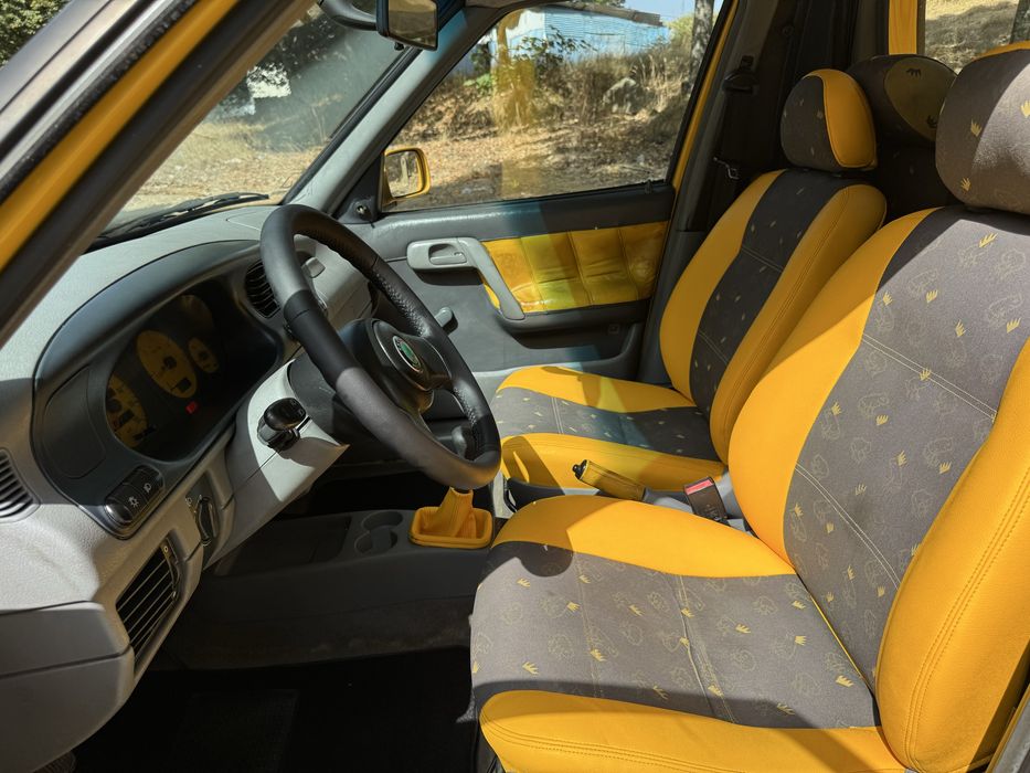 Skoda Felicia Fun 1.9D