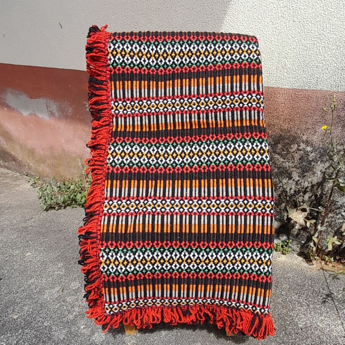 Mantas vintage alentejanas candeeiro petróleo