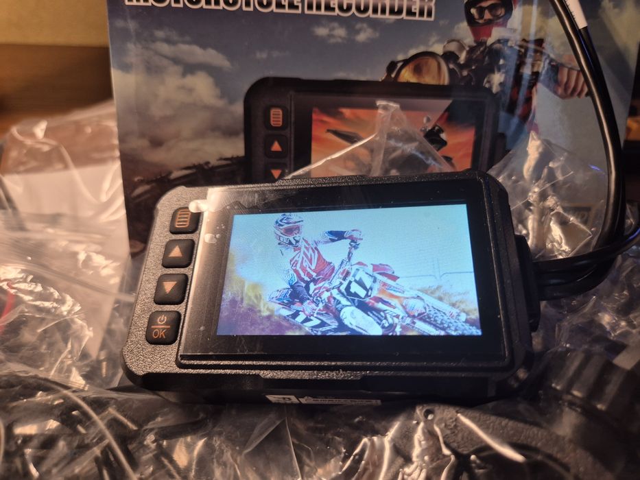 Відеореєстратор для мотоцикла 1080P