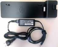 HP Ultra Slim Dock station 2013 D9Y32AA com carregador 65w