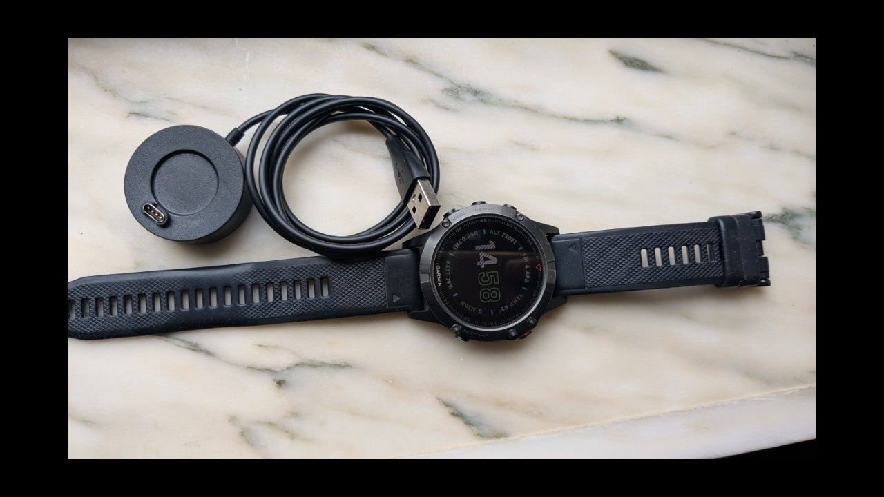 Smartwatch Garmin Fênix 5