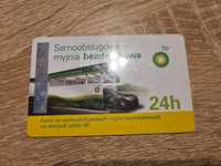 Karta BP 220 zł GRATIS -  przedpłacona 670 zł na myjnie bezdotykową BP