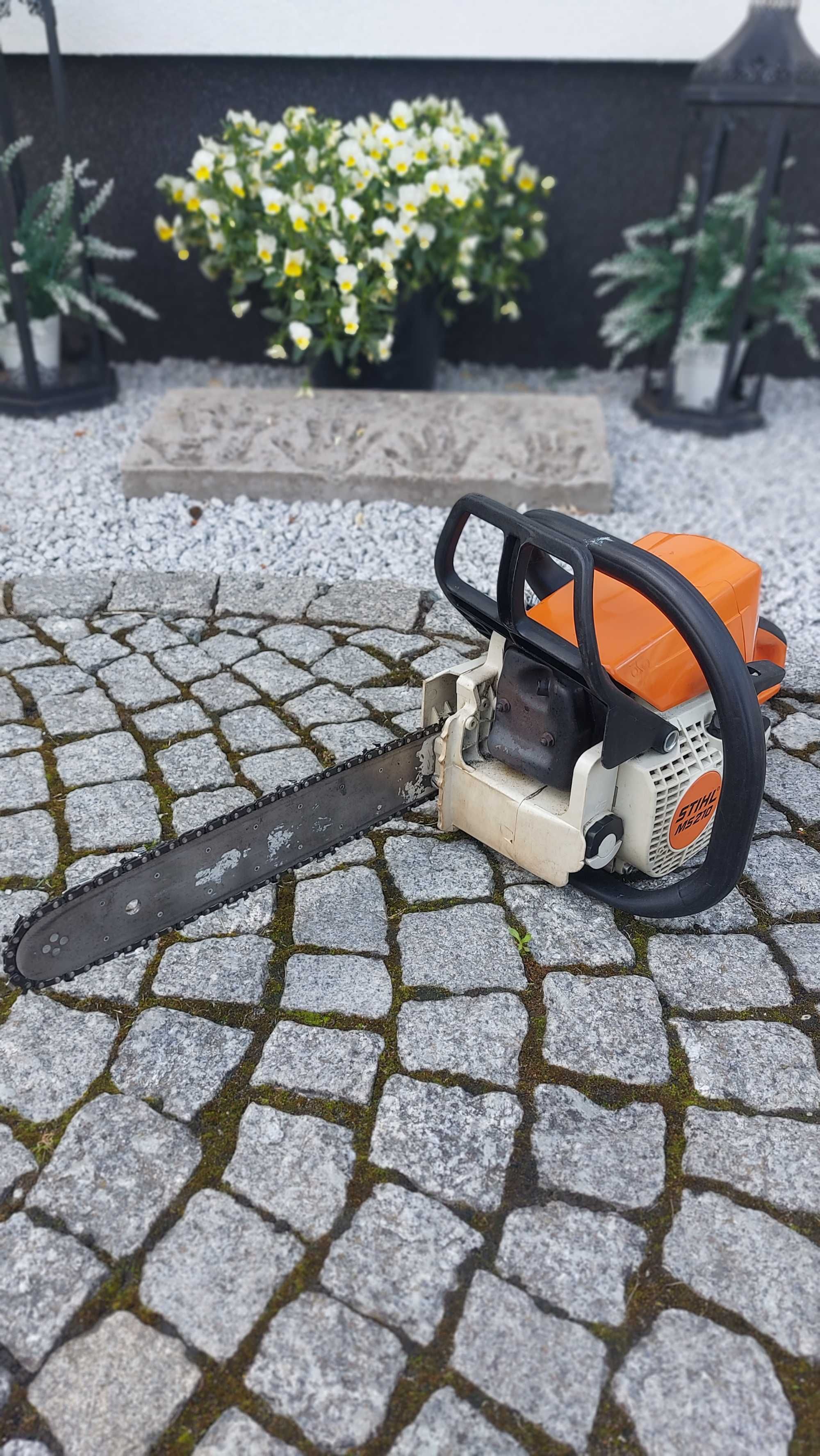 Piła spalinowa STIHL Ms 210
