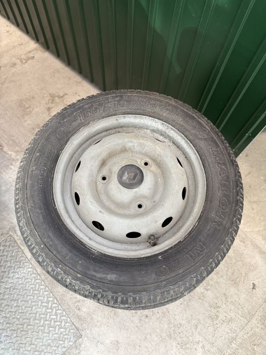 5 jantes renault 4l