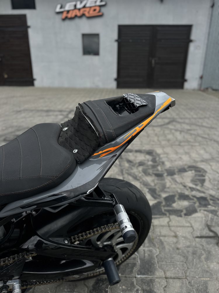 Yamaha R6 rj05 full stunt 2003 street zamiana