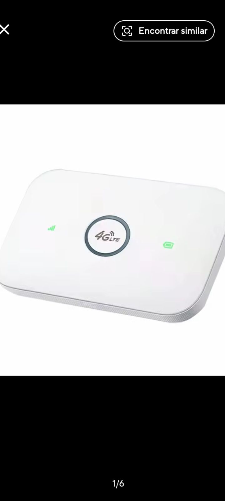 Router Hotspot 4G/5G (desbloqueado)