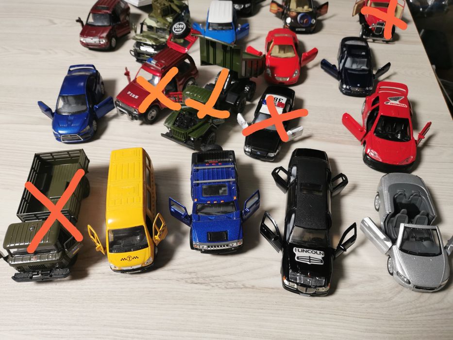 Игрушки разных моделей