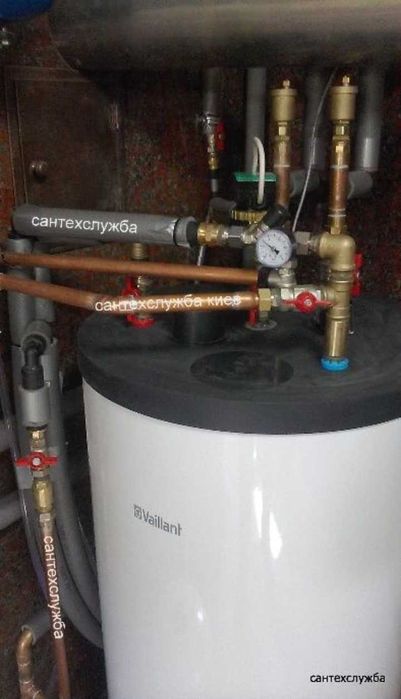 Пайка меди, ремонт медных труб Киев.