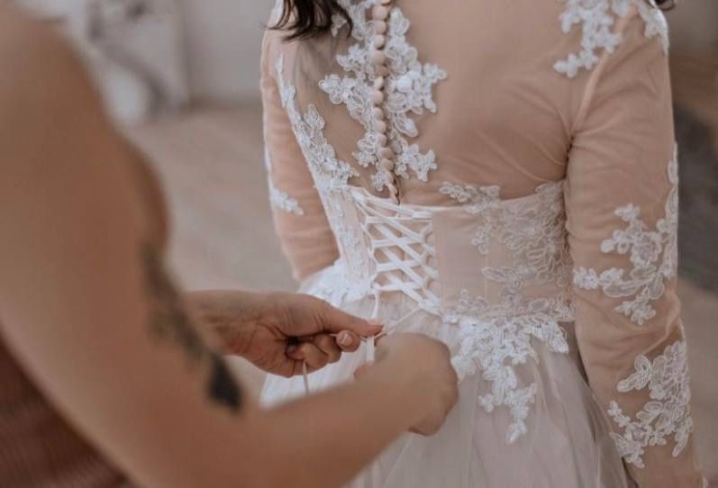 Свадебное платье/Весільна сукня