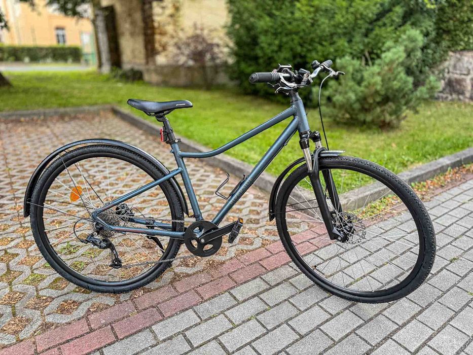 Sprzedam rower crossowy Riverside 500 wraz akcesoriami rozmiar S