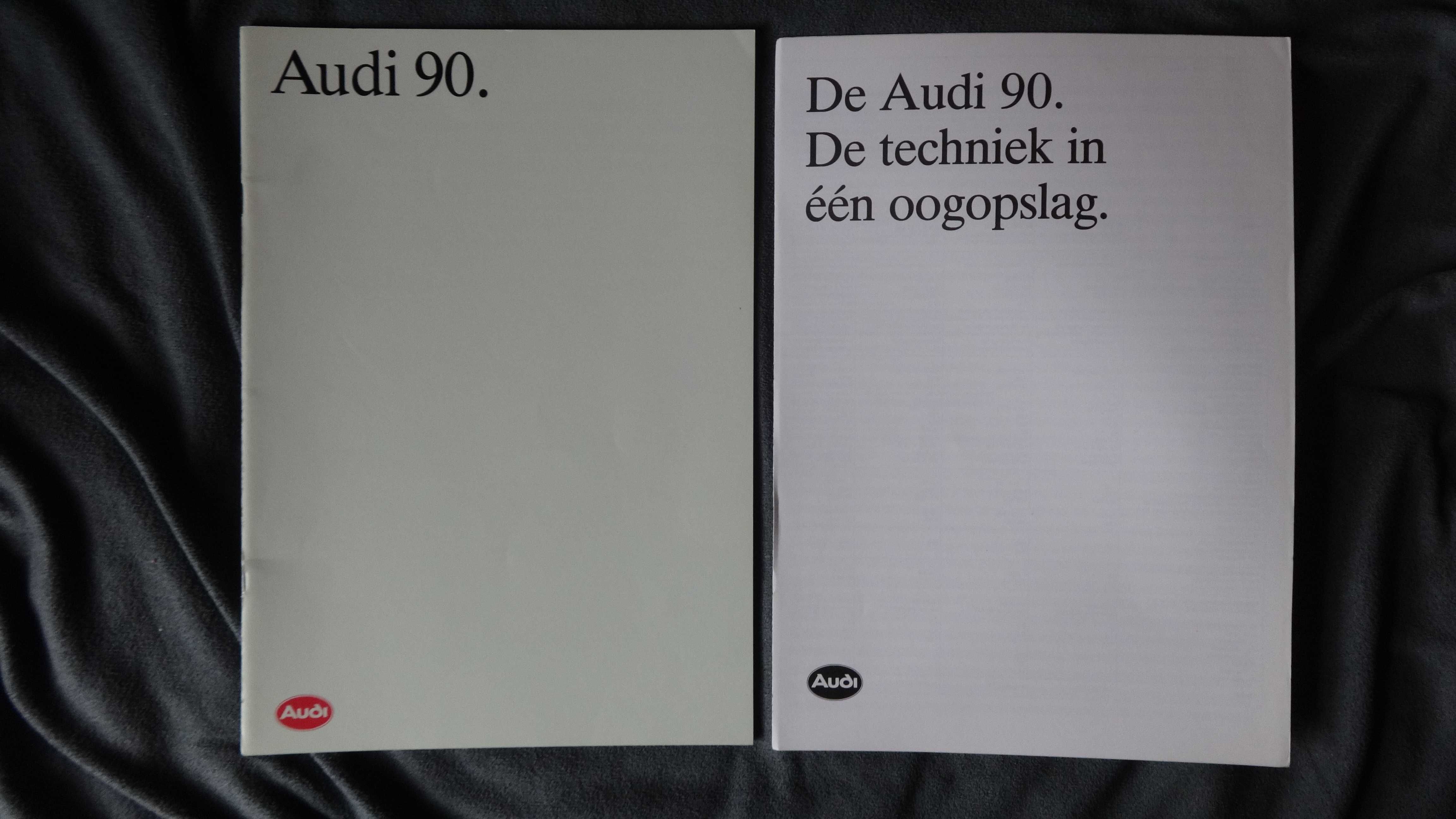 Prospekt Audi 90