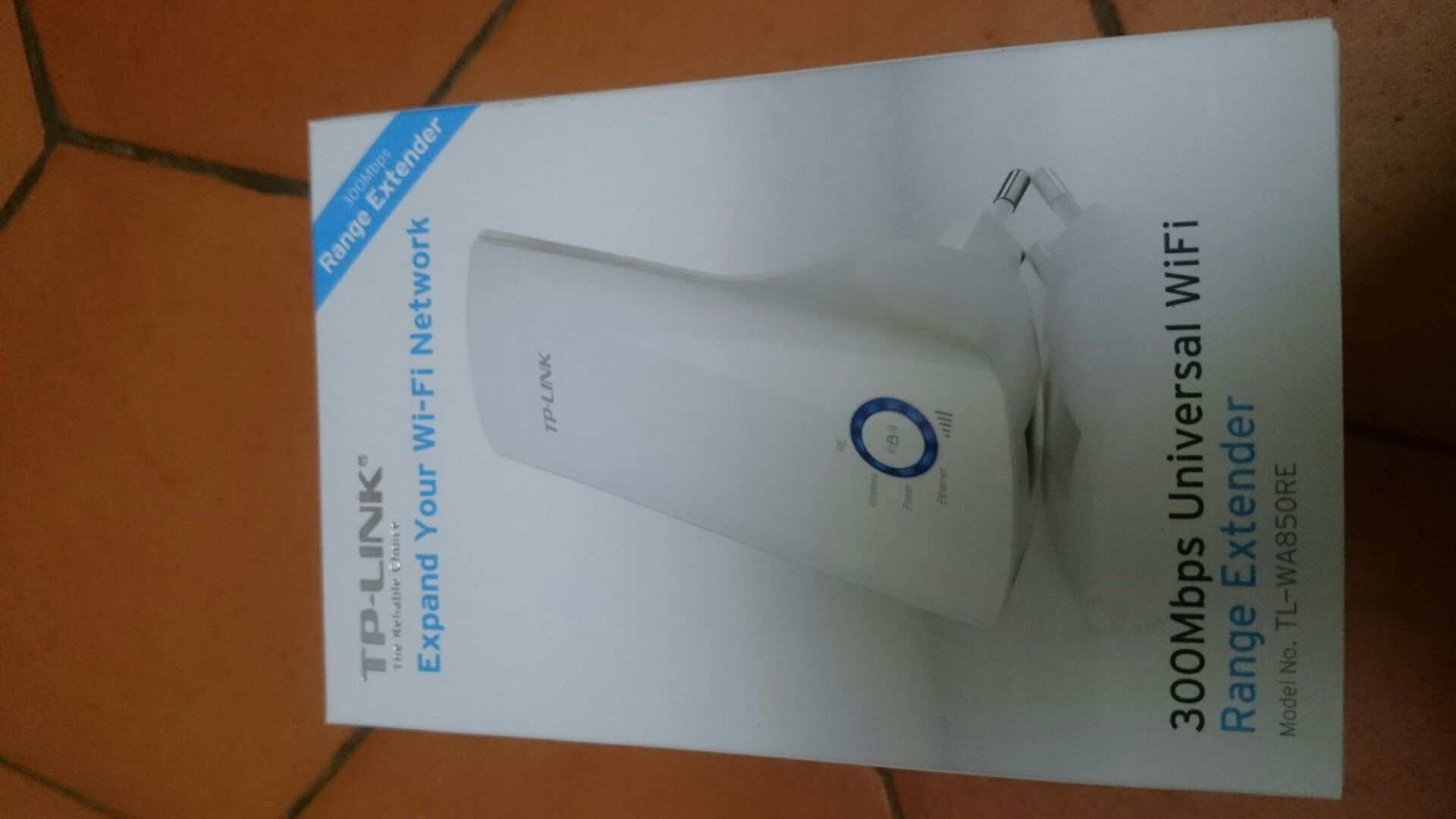 Repetidor Wi-Fi Tp-Link