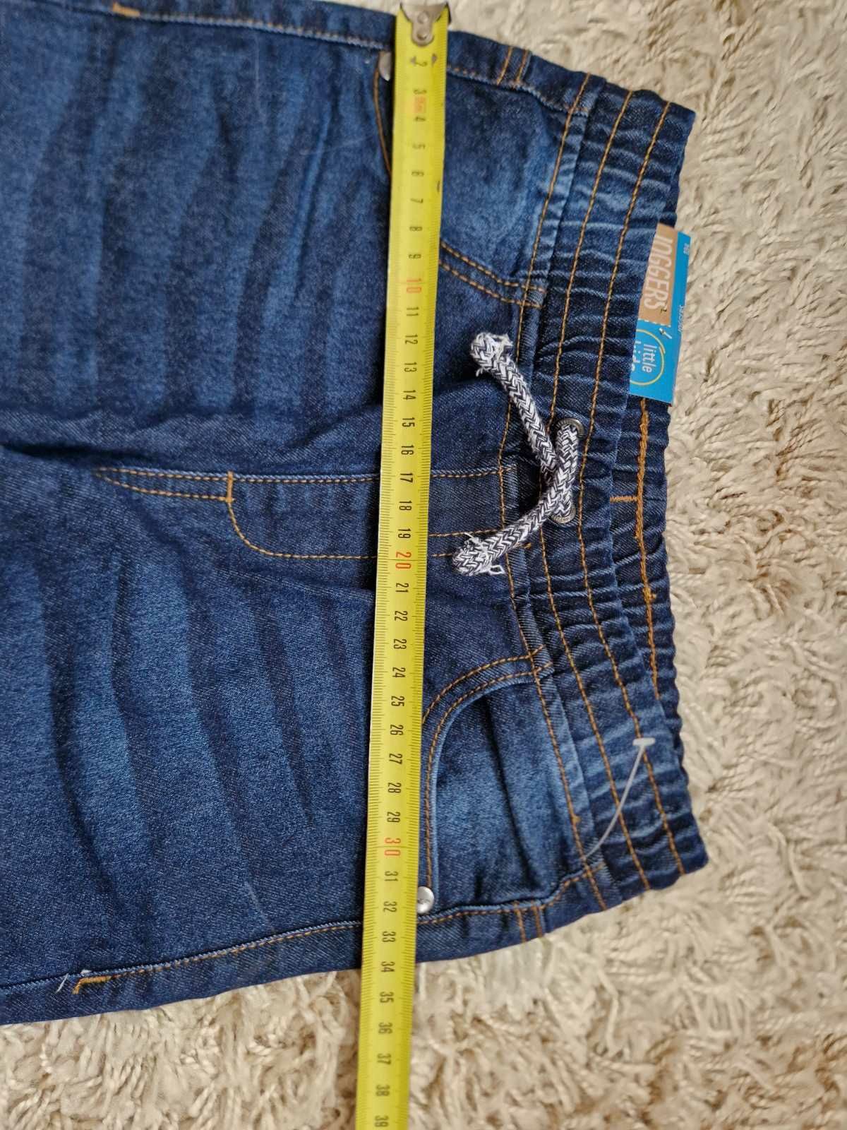 Джинси дитячі джогери 134р сині нові джинси для хлопчика