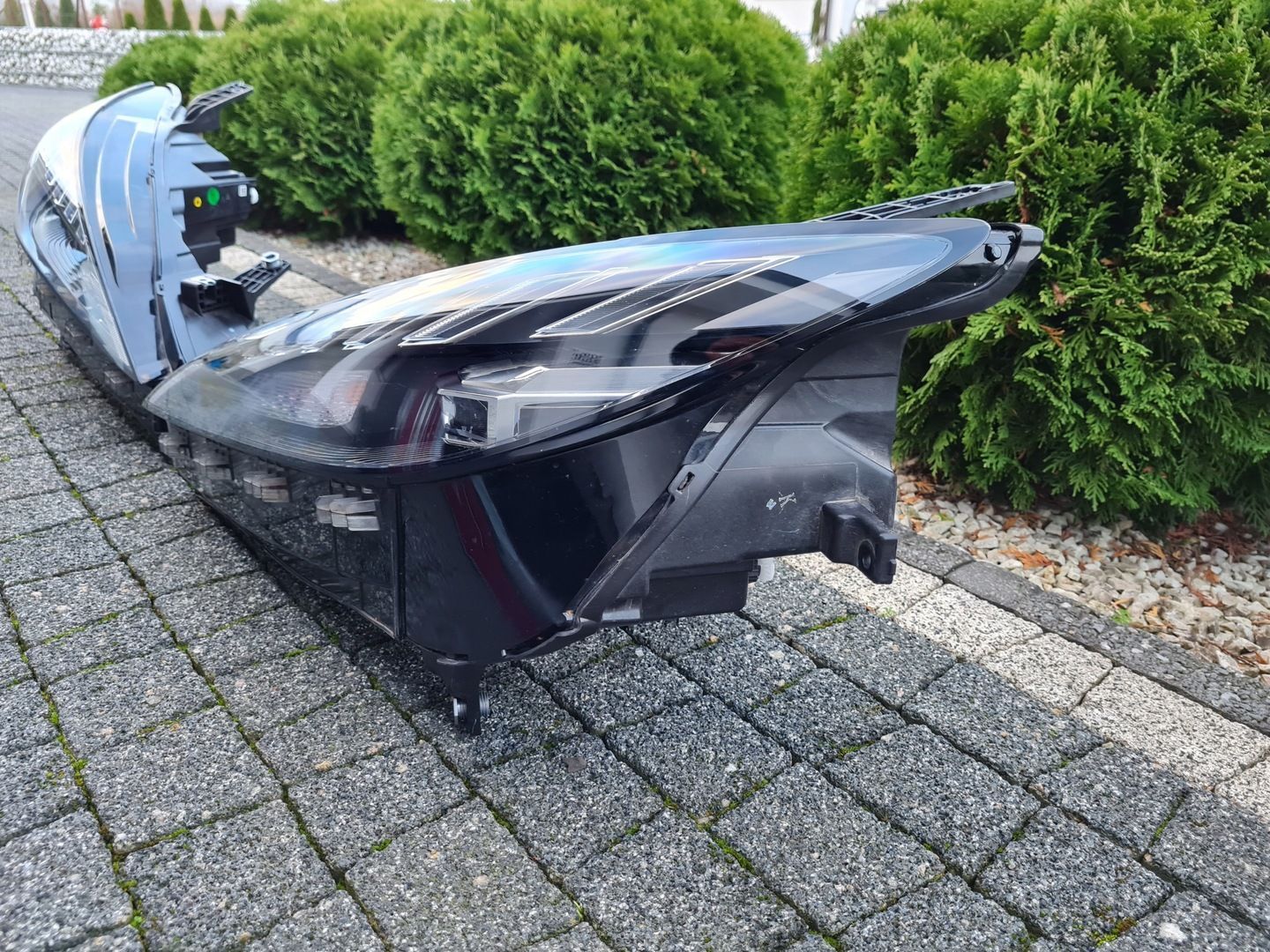 MG MG4 MG 4 Full Led Dynamic SAIC VISION LED LIGHTING SYSTEM OKAZJA