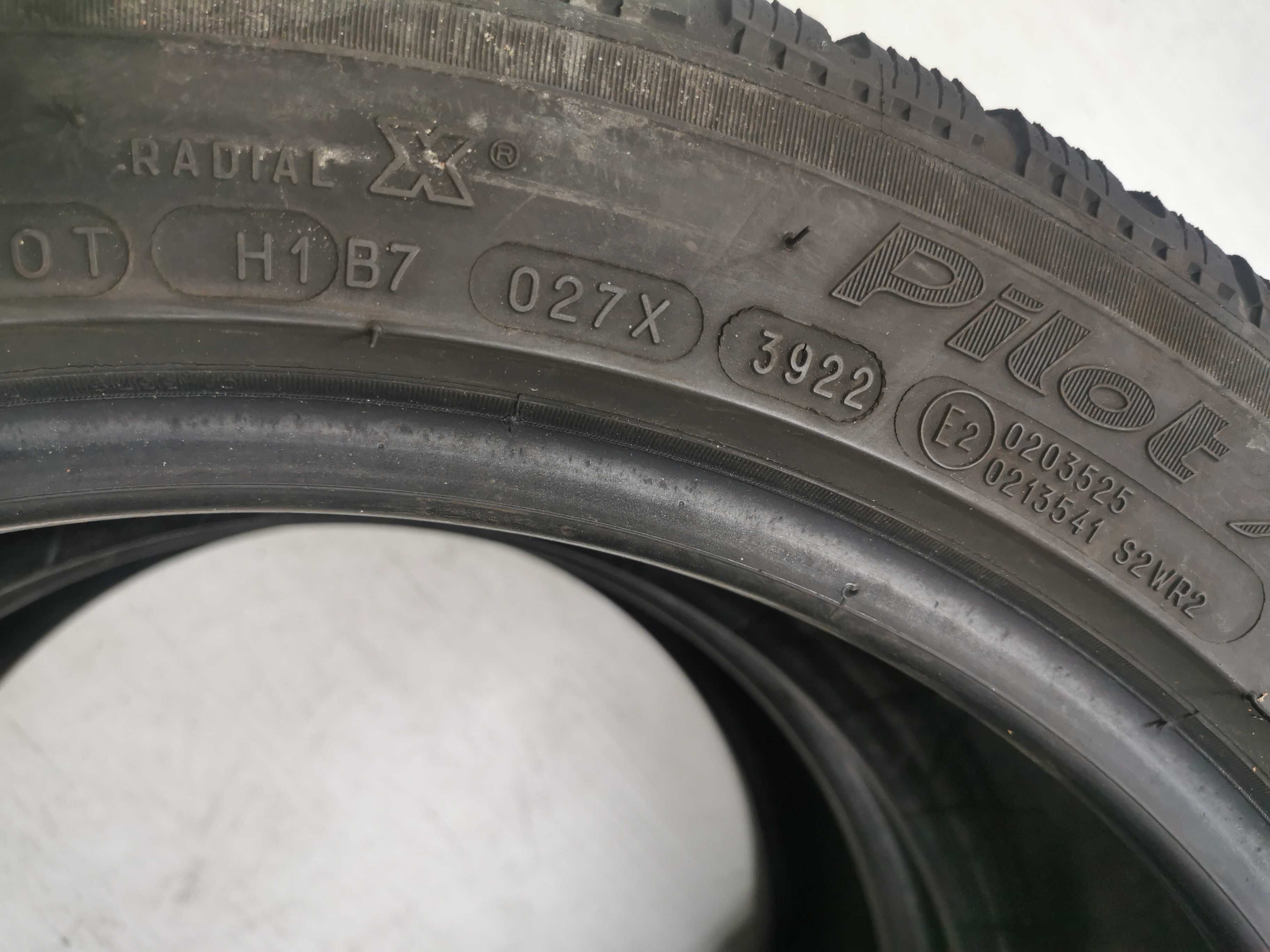 Michelin Pilot Alpin PA4 245/45r18 100V 22r Wzmocnienie XL Rant N0842