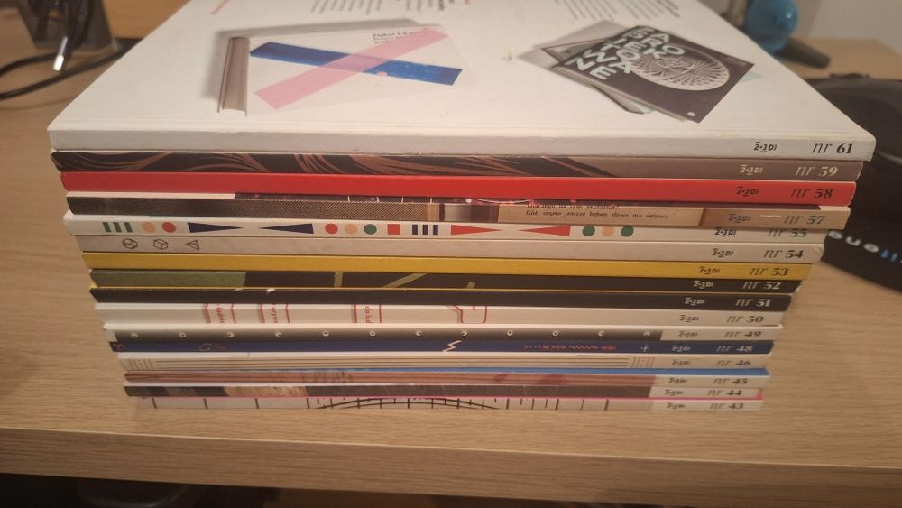 Magazyny czasopismo graficzne 2+3D 16 szt.