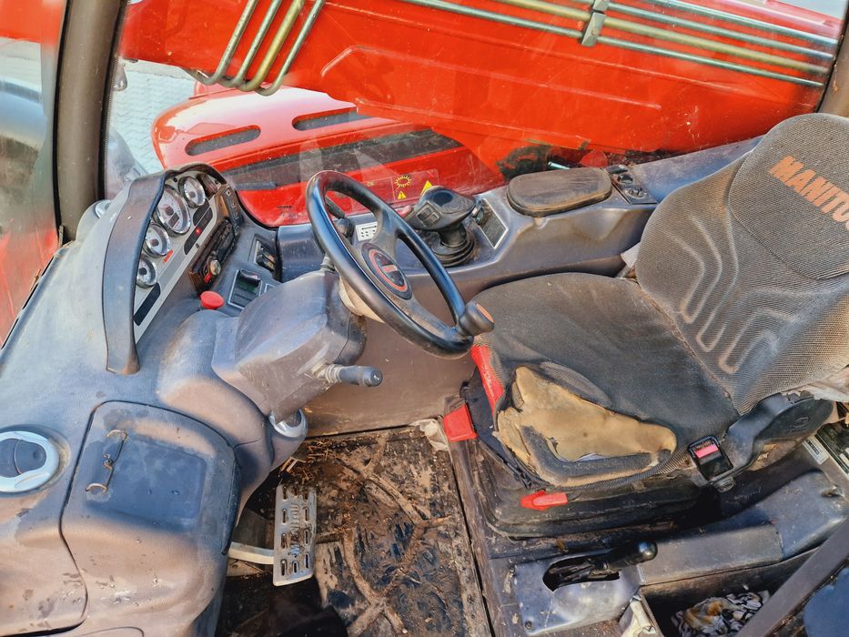 Manitou MLT 735-120 LSU 2010r Bardzo ładny stan Brutto Perkins Jcb