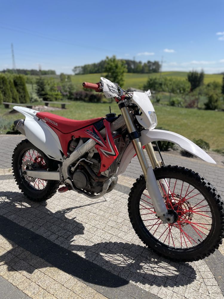 Honda CRF 250R HM 2013r. po remoncie, ZAREJESTROWANY