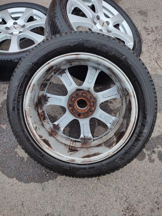 Оригінальні титанові дискі ALUTEC. R17,5/112et46.