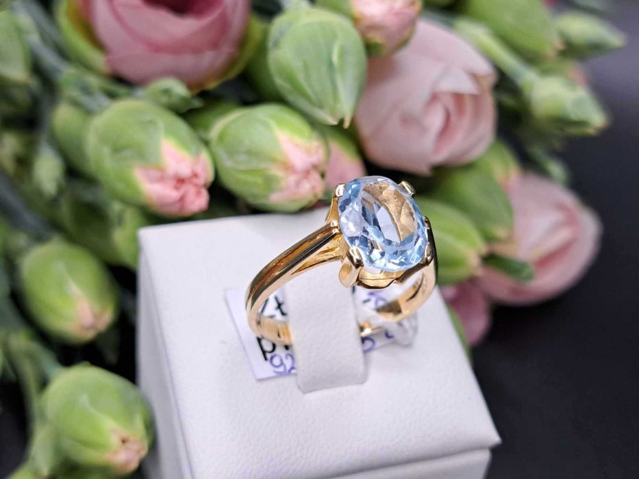 ZŁOTY PIERŚCIONEK 4,21 GR. próba: 750 roz. 20 Komis Redi