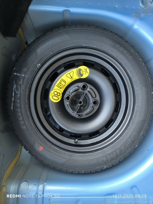 Koło zapasowe Zestaw Ford Fiesta MK7