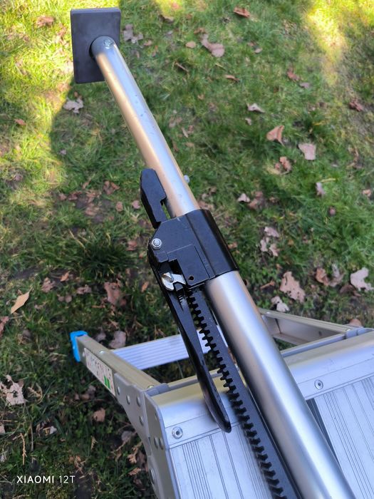 Drążek rozporowy (tyczka zabezpieczająca) 2350 - 2720mm TIR