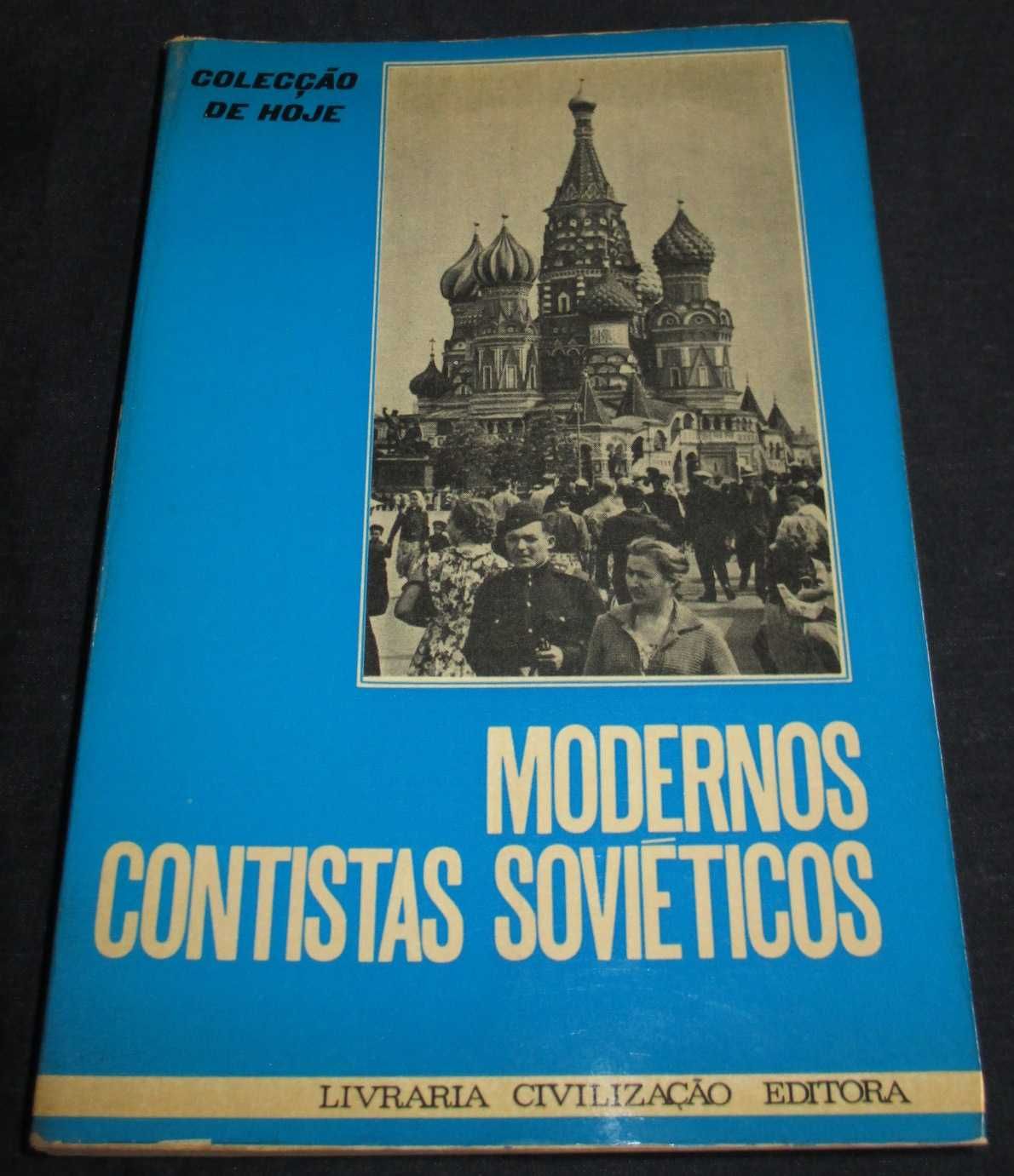 Livro Modernos Contistas Soviéticos Antologia