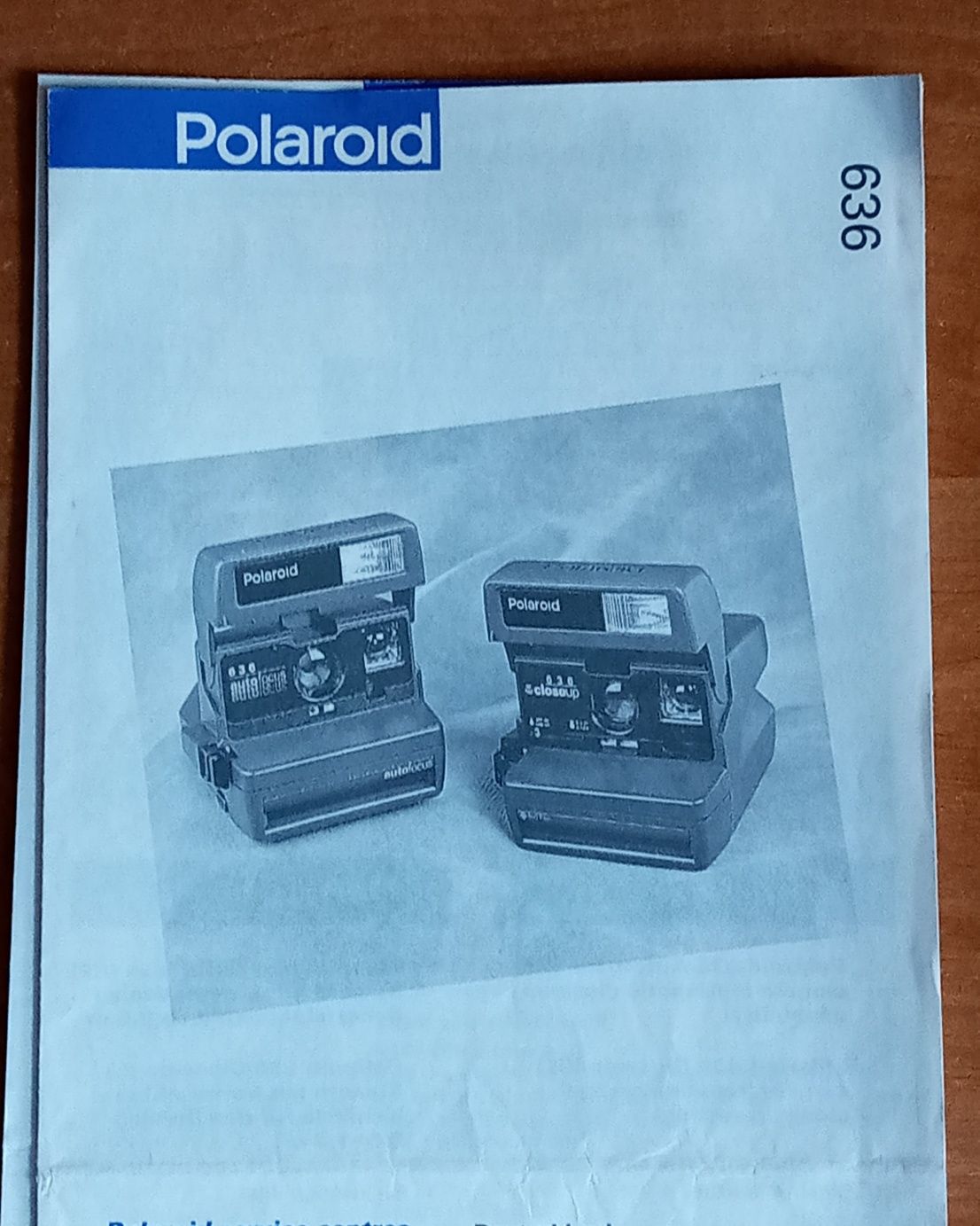 Продам фотоаппарат Polaroid 636 Closeup