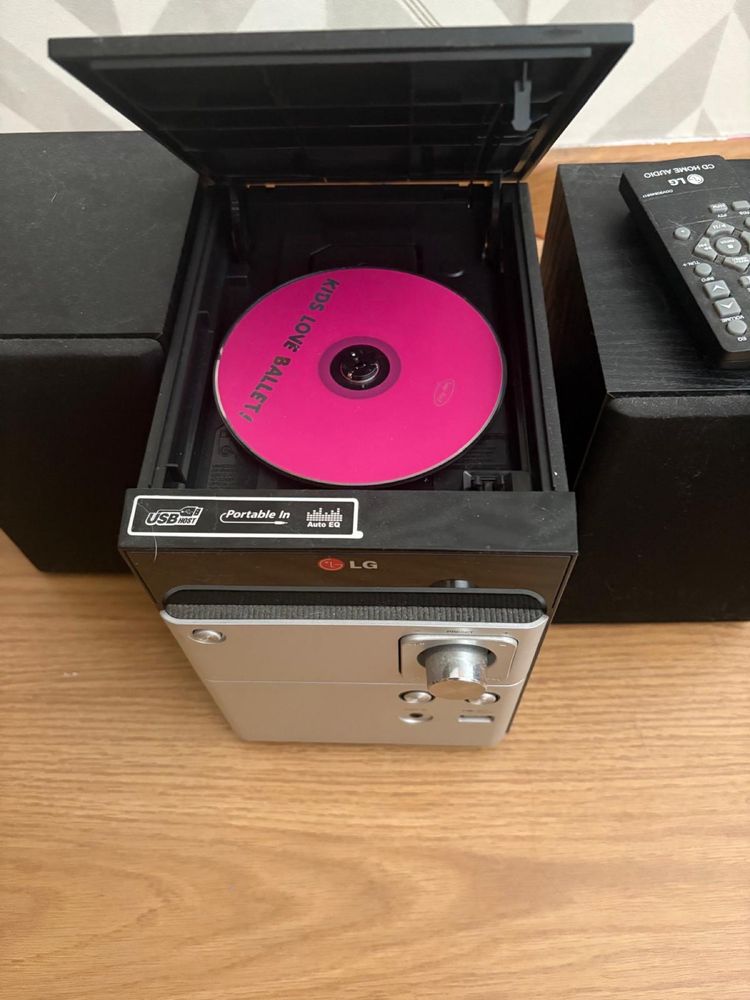 Aparelhagem de CD LG