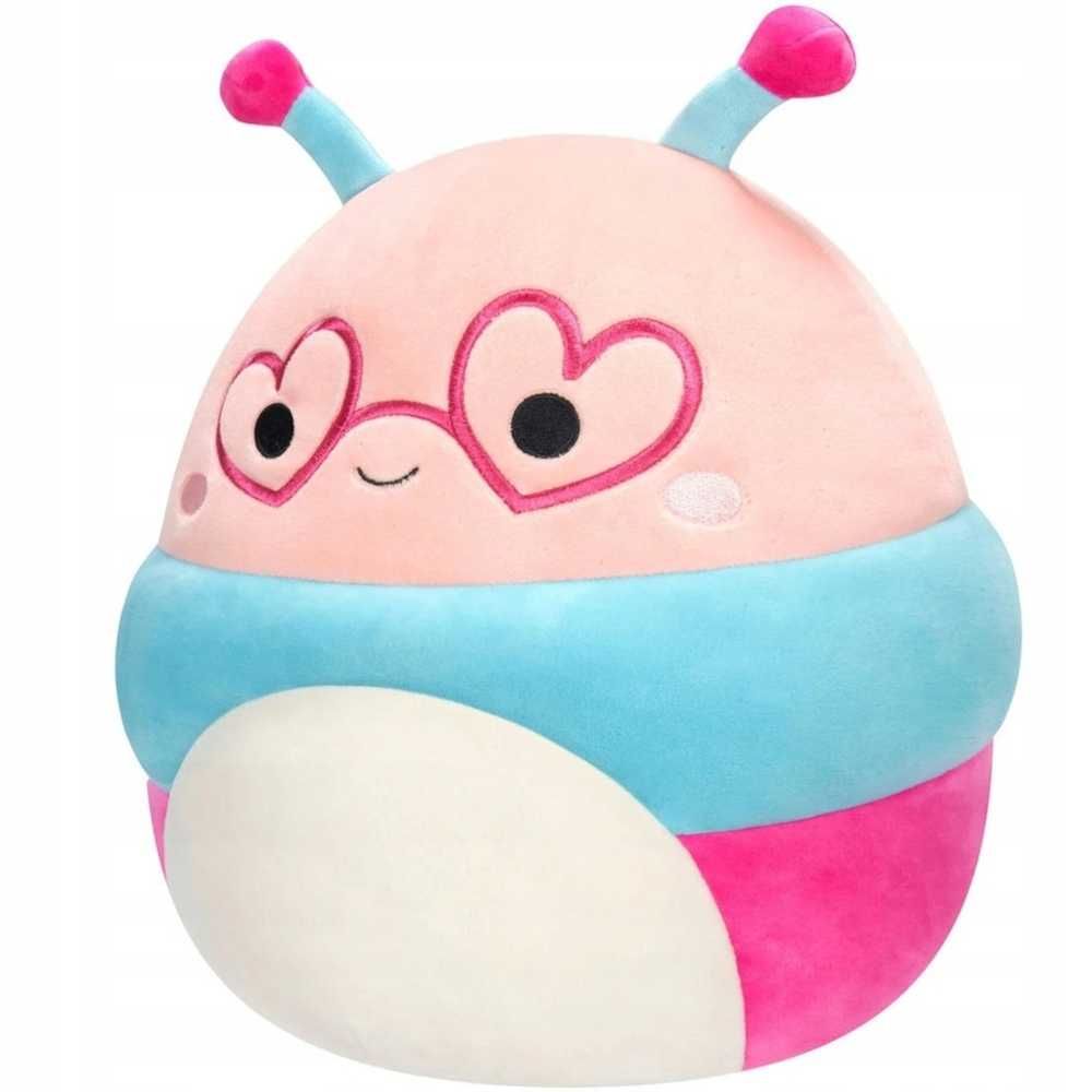 Squishmallows Walentynki Maskotka Pluszowa Gąsienica Griffith 14cm