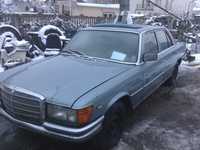 Mercedes-Benz Klasa S Mercedes S w116 4.5 V8 1978