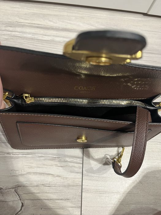 Torebka Coach brazowa *nie uzywana