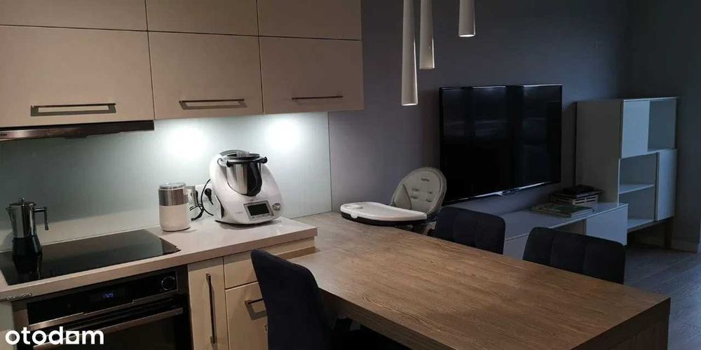 Mieszkanie dwupokojowe na wynajem- wysoki standard