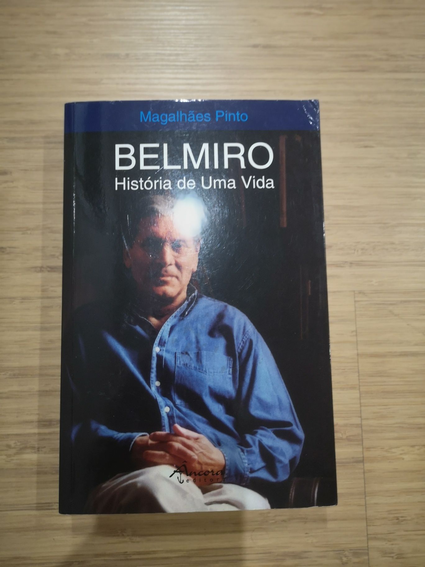 Livro Belmiro - História de uma vida com portes