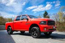 Ram 1500 SPORT, 5.7 V8 4x4. Konserwacja, bardzo ladny stan