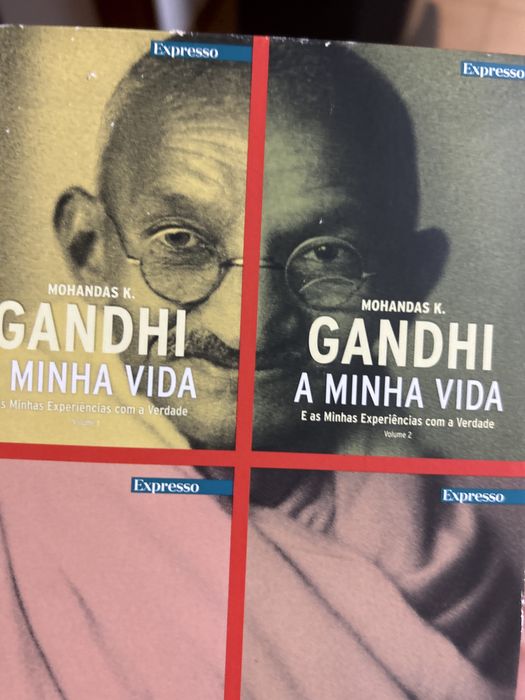 A historia de gandhi